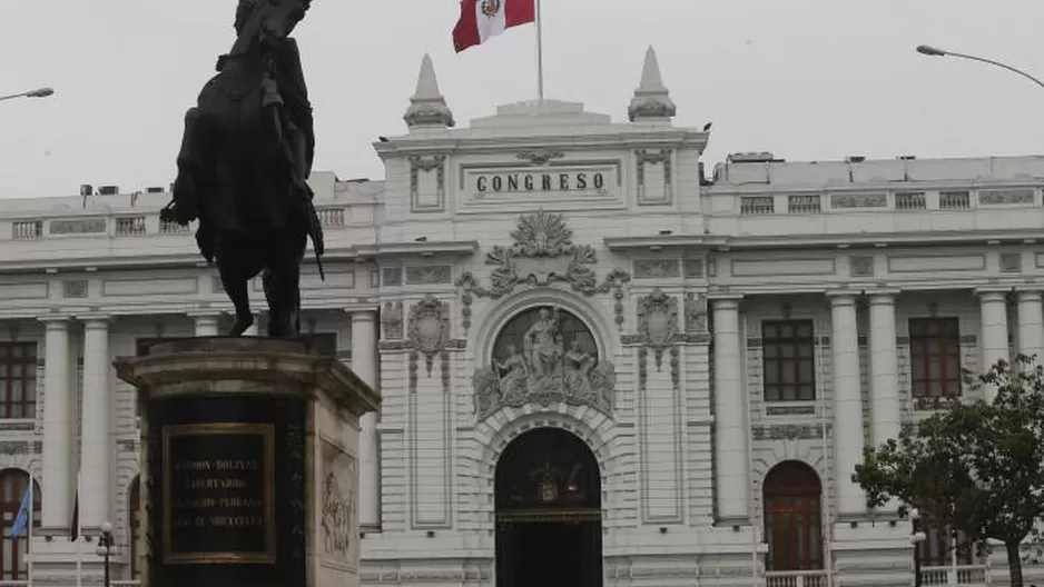 El Pleno del Congreso aprobó por 105 votos a favor y 4 en contra / Foto: archivo El Comercio