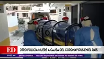 Otro polic&iacute;a muri&oacute; en el pa&iacute;s. Foto referencial: captura de video