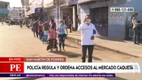 Mercado Caquetá en San Martín de Porres.