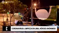 Reconocen a trabajadores de limpieza. Foto: Cuarto Poder