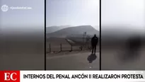 Penal de Ancón. Foto-Video: América Noticias