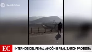 Penal de Ancón. Foto-Video: América Noticias