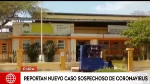 Coronavirus: Se reporta caso sospechoso en Piura. Video: América Noticias