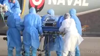 Llegó a Lima médico contagiado por coronavirus. Foto: captura de video Canal N.