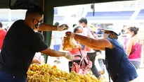 Mercados de Lima. Foto: Andina