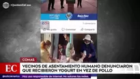 Agregó que hizo las coordinaciones con el alcalde Díaz