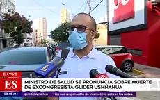 Coronavirus: Víctor Zamora afirmó que Susalud investiga muerte del excongresista Ushñahua - Noticias de susalud