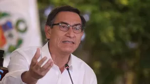 Martín Vizcarra, presidente de la república. Foto: Andina