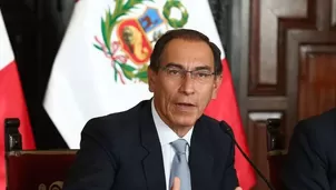 El presidente Martín Vizcarra se pronunció / Foto: Archivo El Comercio