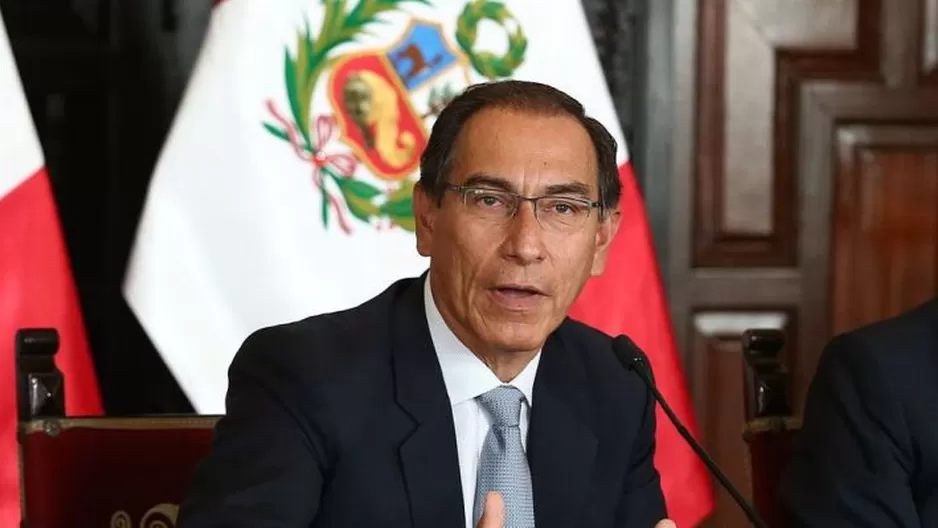 El presidente Martín Vizcarra se pronunció / Foto: Archivo El Comercio