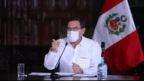 Martín Vizcarra. Foto: Presidencia Perú