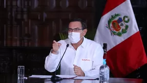 Martín Vizcarra. Foto: Presidencia Perú