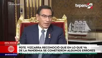 Martín Vizcarra, presidente de la república.