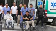 Vía Expresa: Coronel Montúfar sale de clínica y da gracias a Dios
