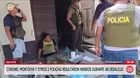Coronel Montúfar y tres policías resultan heridos en Iquitos
