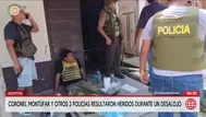 Coronel Montúfar y tres policías resultan heridos en Iquitos