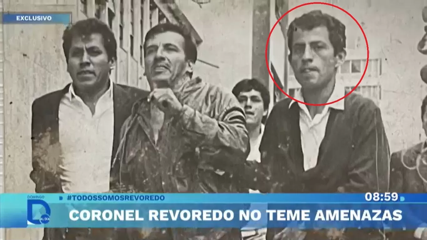 Víctor Revoredo tras la captura de Alejandro Gonzales, alias Jano - Foto: América Noticias