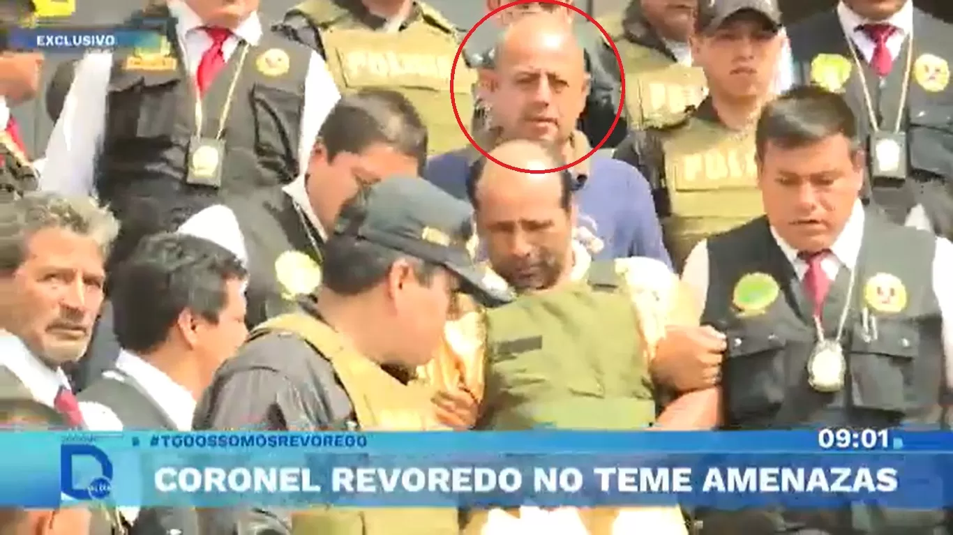 El coronel Víctor Revoredo formó parte de la captura de César Alva Mendoza, el Monstruo de la bicicleta - Foto: América Noticias