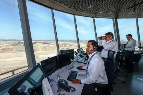 Corpac lanza becas para curso de controladores aéreos. Foto: Andina