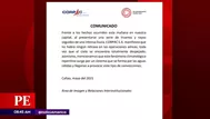 Corpac sobre caída de rayos y truenos en Lima: "No habrá retraso en operaciones aéreas"