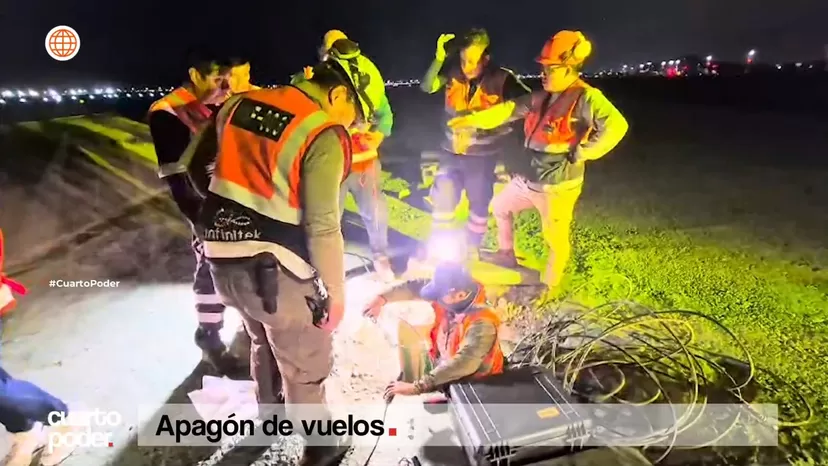 Corpac: Todo lo que ocurrió la noche del apagón en el Aeropuerto Jorge Chávez
