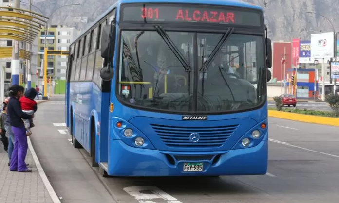 Conoce los paraderos del servicio expreso 303 del Corredor Azul