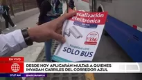 Aplicarán multas a infractores.