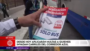 Aplicarán multas a infractores.