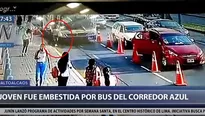 Una imprudencia que pudo terminar en fatalidad