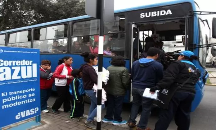 Conoce más sobre el servicio semi expreso del Corredor azul