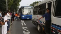 "Retiro de combis fue una 'finta'", dice abogado / Foto: Trome