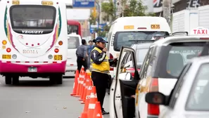 Corredor Javier Prado: 900 unidades fueron retiradas del eje vial