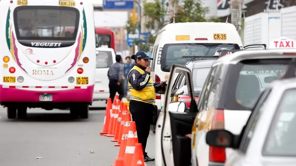 Corredor Javier Prado: 900 unidades fueron retiradas del eje vial