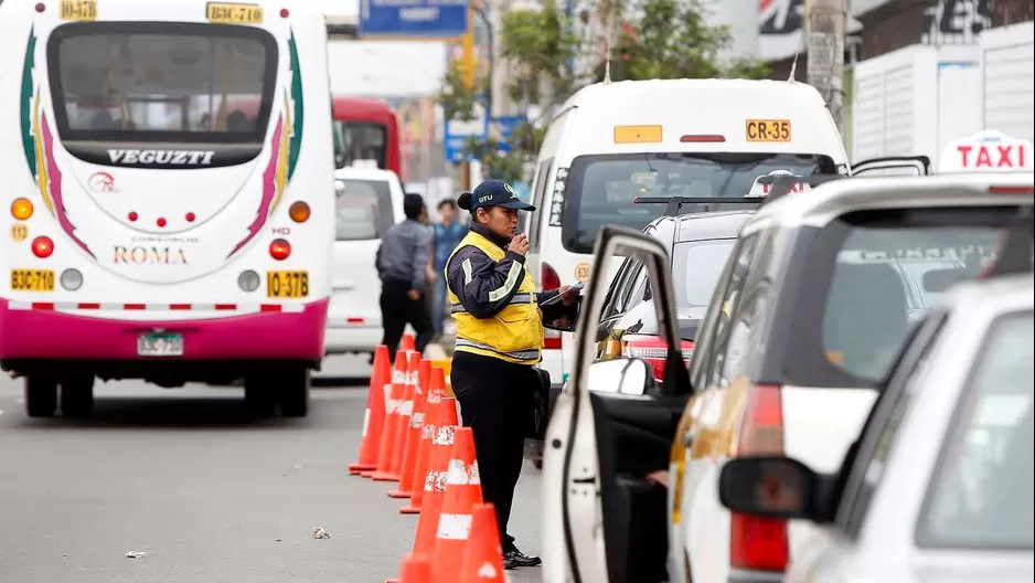 Corredor Javier Prado: 900 unidades fueron retiradas del eje vial