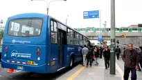 Corredor Javier Prado quedó con menos buses por retiro de consorcios. Foto: agendapais.com