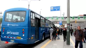 Corredor Javier Prado quedó con menos buses por retiro de consorcios. Foto: agendapais.com