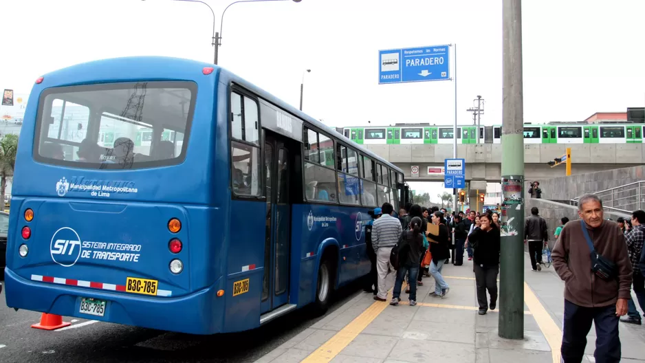 Corredor Javier Prado quedó con menos buses por retiro de consorcios. Foto: agendapais.com