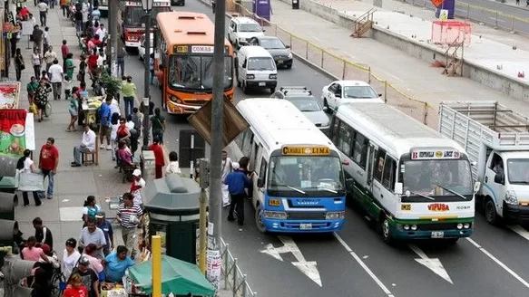 Transportistas del Callao. Foto: La República