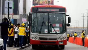 Los corredores 209 y 257 cambiarán de paraderos. Foto: MML