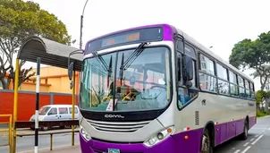 Corredor Morado solo aceptará tarjetas y elimina uso de efectivo desde junio. / Video: Canal N