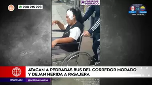 Foto y video: América TV