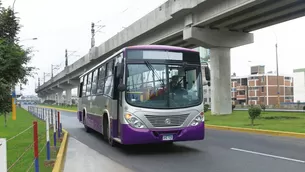 El vocero del Corredor Morado dijo que están evaluando rutas alternas. / Video: Canal N