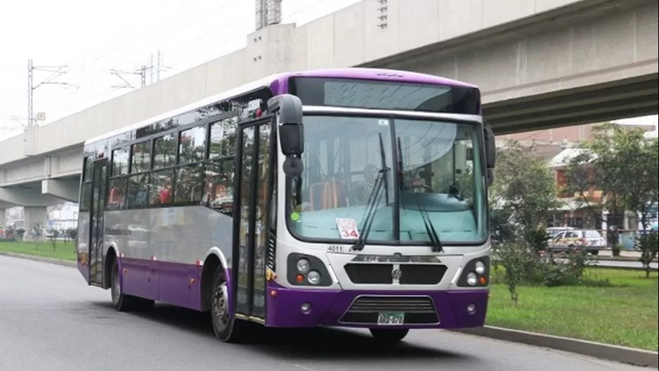 Corredor Morado. Foto: Municipalidad de Lima