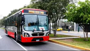 El servicio Semi Expreso 206 inicia su recorrido en la avenida Los Fresnos. Foto: Municipalidad de Lima