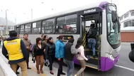 Corredor San Juan de Lurigancho llegará hasta la Av. Tacna desde el jueves