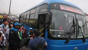  Las rutas alimentadoras recorrerían las avenidas paralelas a la avenida Arequipa / Foto: Andina