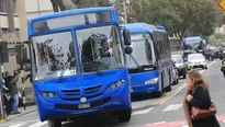 La ATU informó que continuará trabajando para brindar un servicio de transporte seguro / Foto: Archivo El Comercio