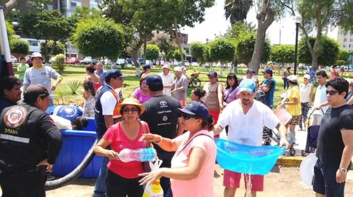 El corte afectará a un 60% del Cercado de Lima, que implica 37,666 conexiones y 158,197 personas. El corte afectará a un 60% del Cercado de Lima, que implica 37,666 conexiones y 158,197 personas.