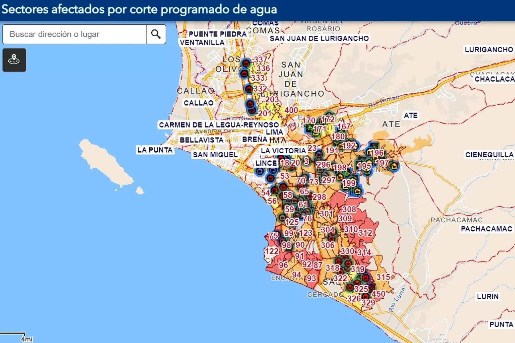 Foto: ArcGIS - Captura