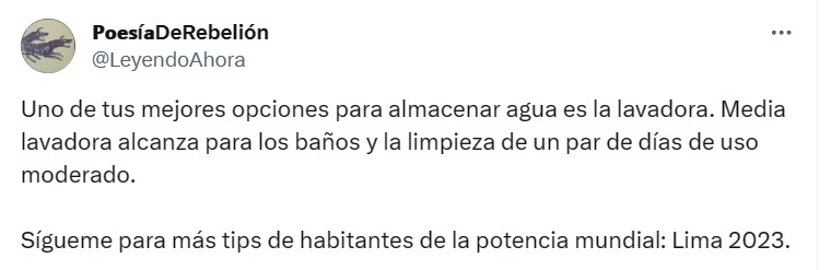 Corte de agua en Lima: Usuarios reaccionan ante el inicio de la suspensión del servicio